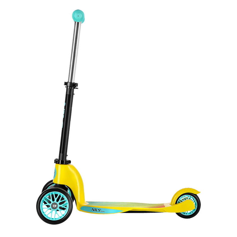 Gyerek három- és kétkerekű állítható roller 2in1 NILS FUN HLB202