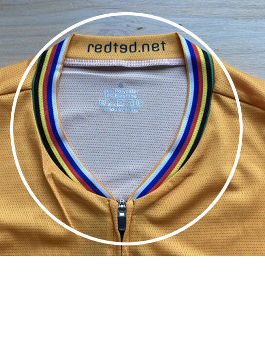 Retro Dames Wielershirt Molteni Oranje - RedTed 4/7