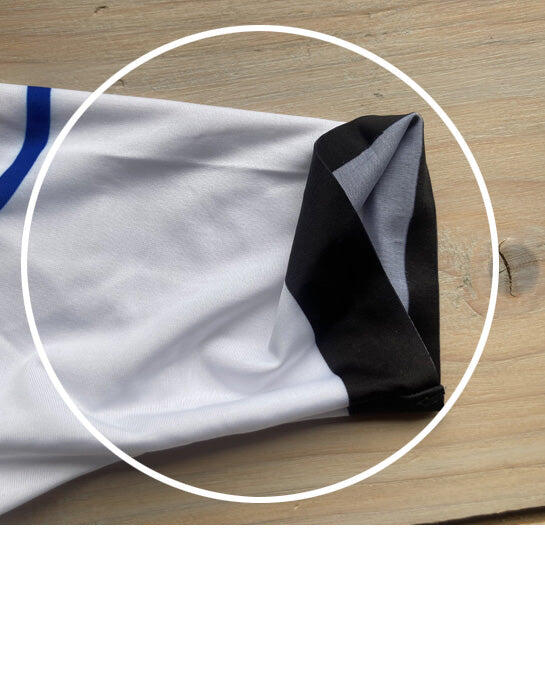 Maglia retrò da donna Peugeot Bianco - RedTed 5/7
