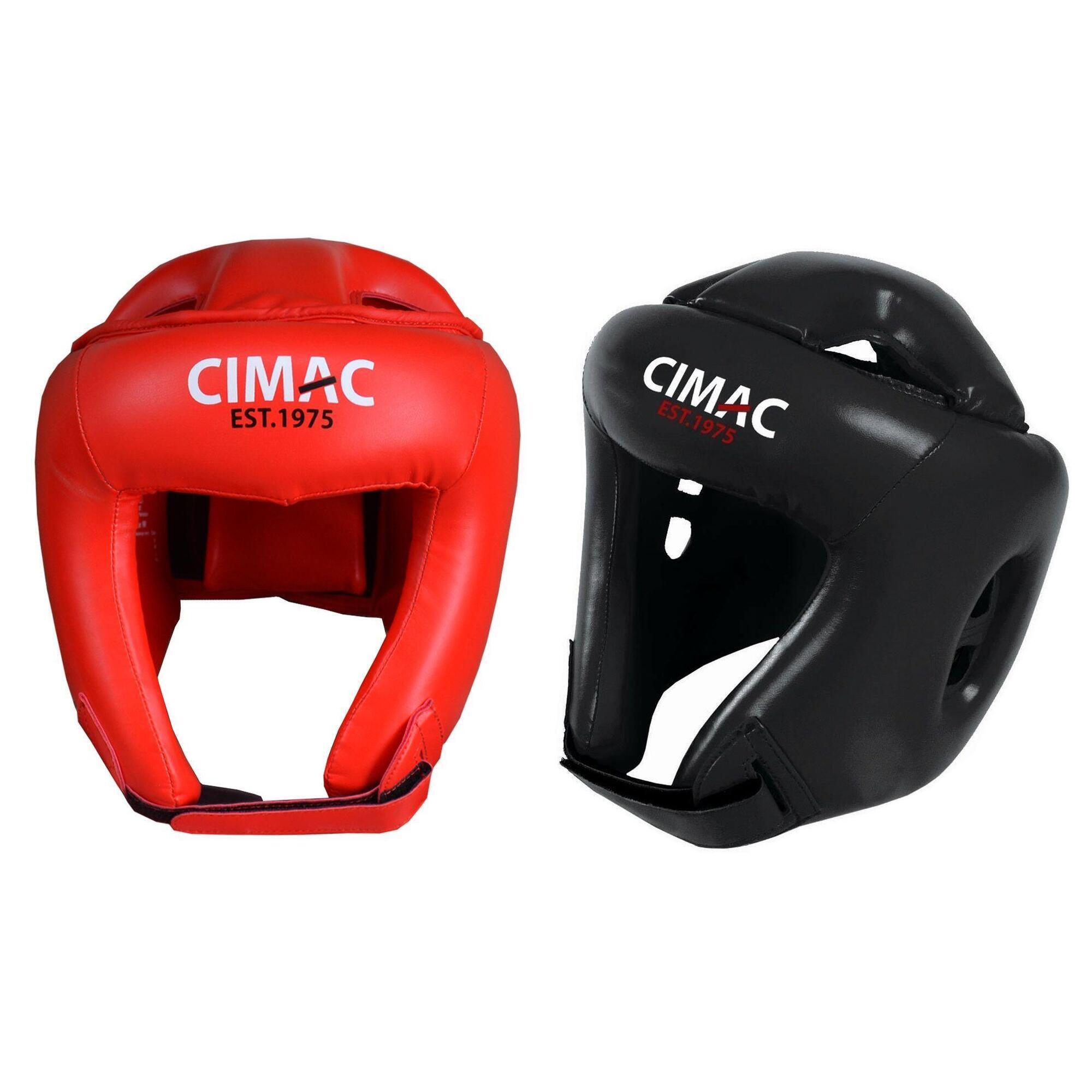CIMAC Cimac Open Face Boxing Head Guard