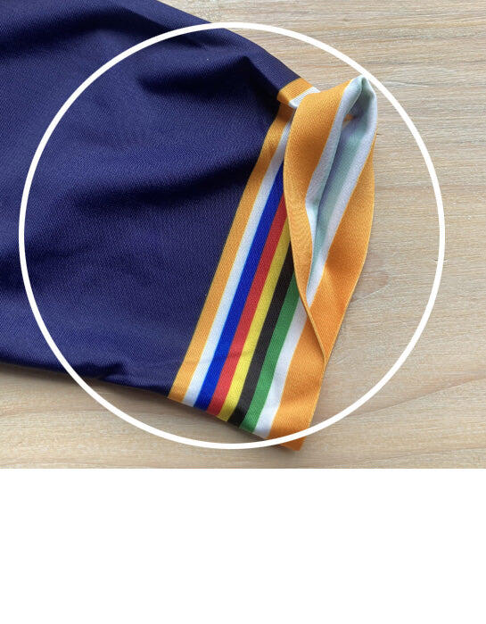 Retro Dames Wielershirt Molteni Oranje - RedTed 5/7