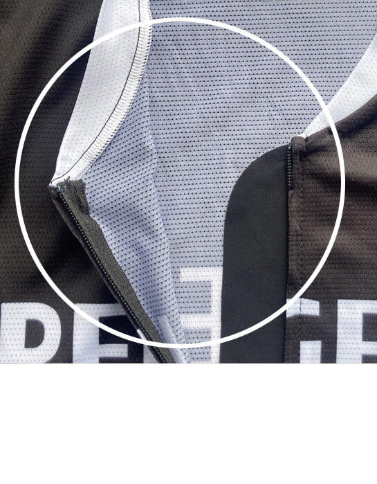 Maglia retrò da donna Peugeot Nero - REDTED 6/7