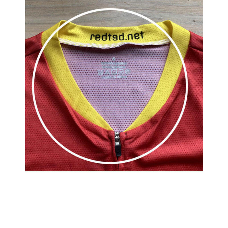 Retro Dames Wielershirt TI-Raleigh - REDTED