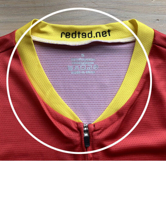 Retro Radtrikot Damen TI-Raleigh - REDTED 4/7