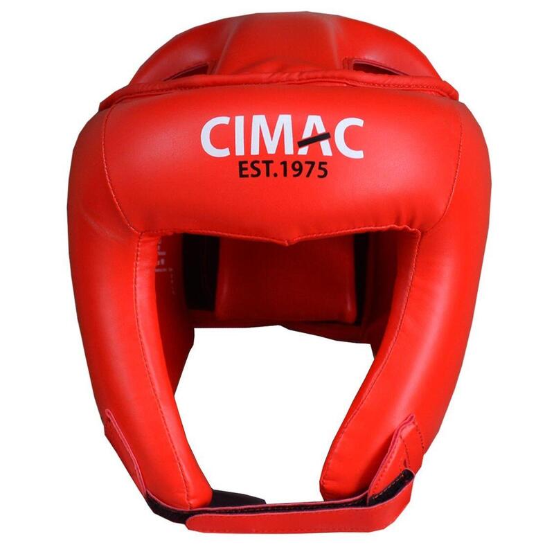 Cimac Open Face Boxing Head Guard