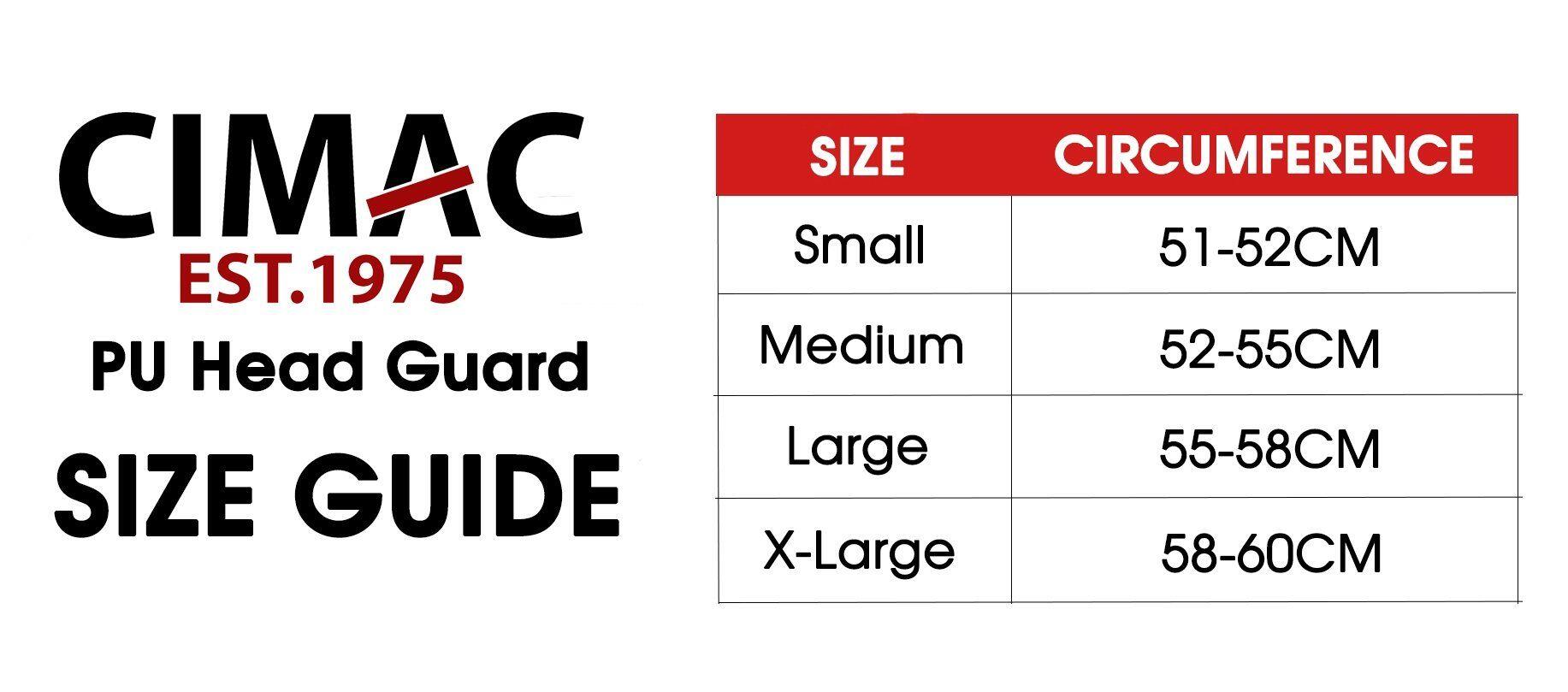 Cimac Open Face Boxing Head Guard 2/6