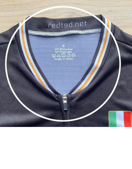 Cuissard cycliste vintage Molteni Noir - RedTed 4/7