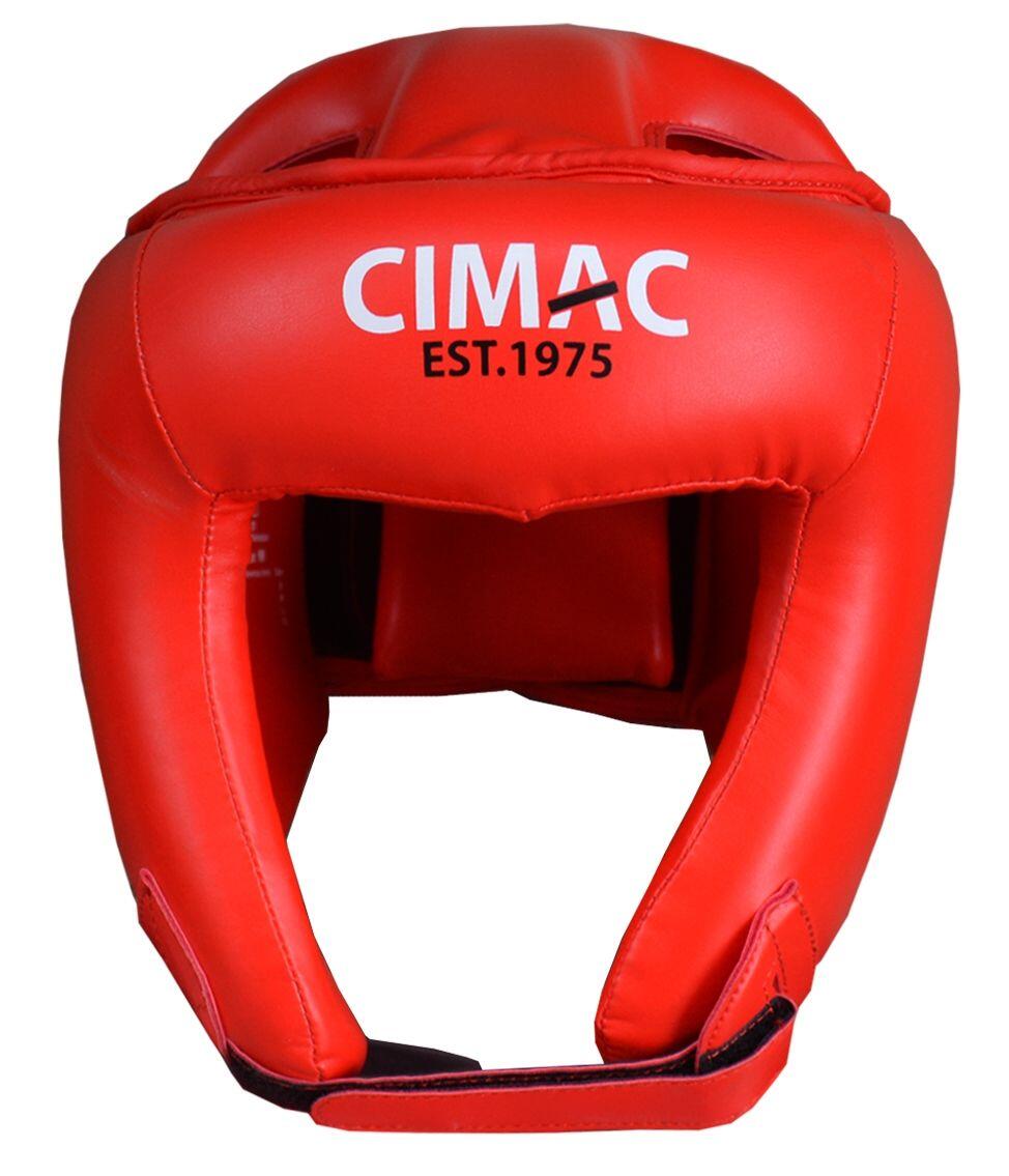 Cimac Open Face Boxing Head Guard 3/6