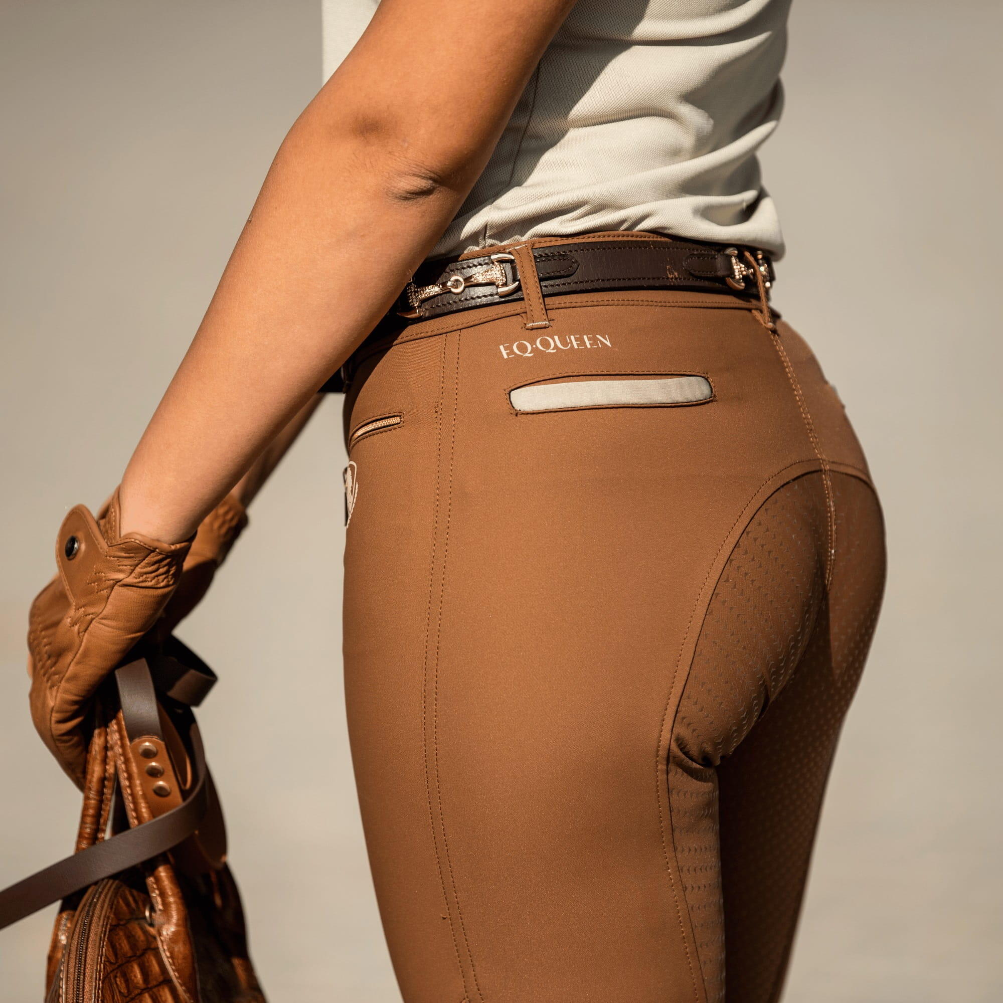 Pantaloni da donna EQUESTRIAN QUEEN Dagenham 23SS 5/6