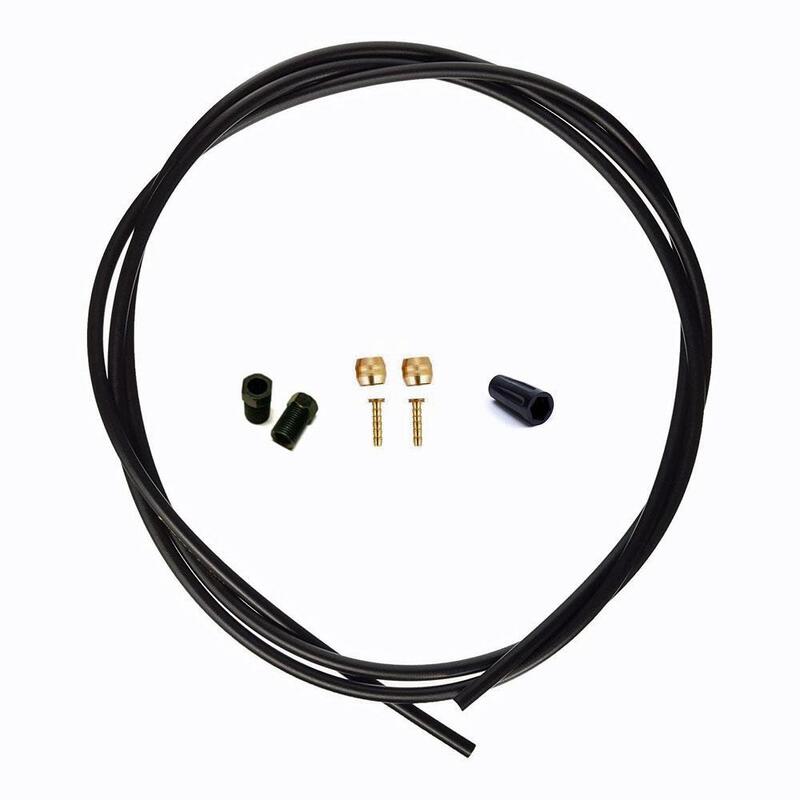 XLC Kevlar Hydraulic Disc Brake Hose Kit for Tektro BRX05 XLC Decathlon