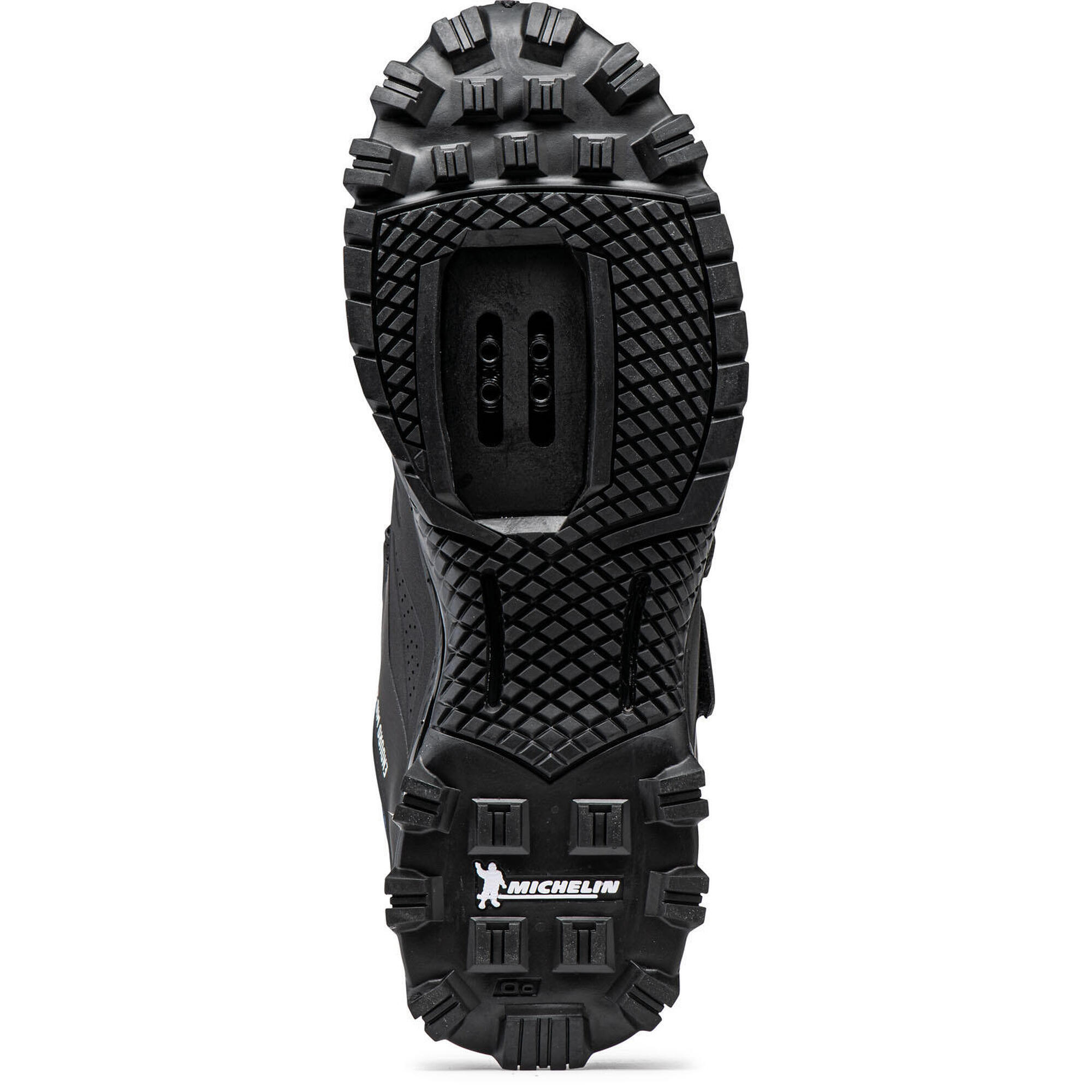 Pantofi MTB Northwave Enduro Mid 2 - negru/gri închis | All Mountain