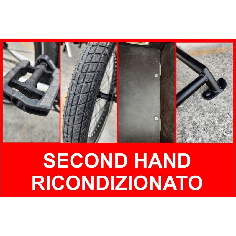 SECOND HAND - Cargo bike compatta elettrica BCargo Everyday - MOLTO BUONO