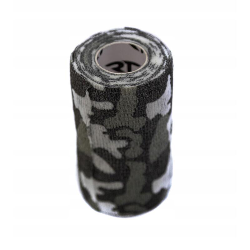 Bandaż elastyczny REA cohesive band, samoprzylepny REA TAPE Decathlon