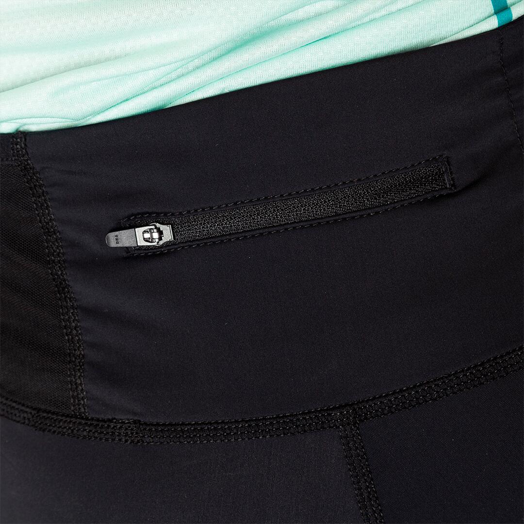 Pantalón corto Trangoworld TEGUISE de Mujer Negro 5/6
