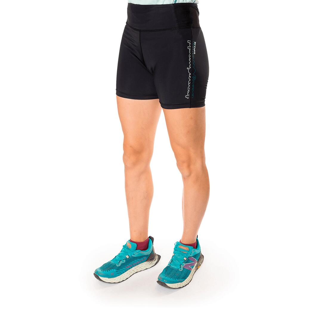 Pantalón corto Trangoworld TEGUISE de Mujer Negro 3/6