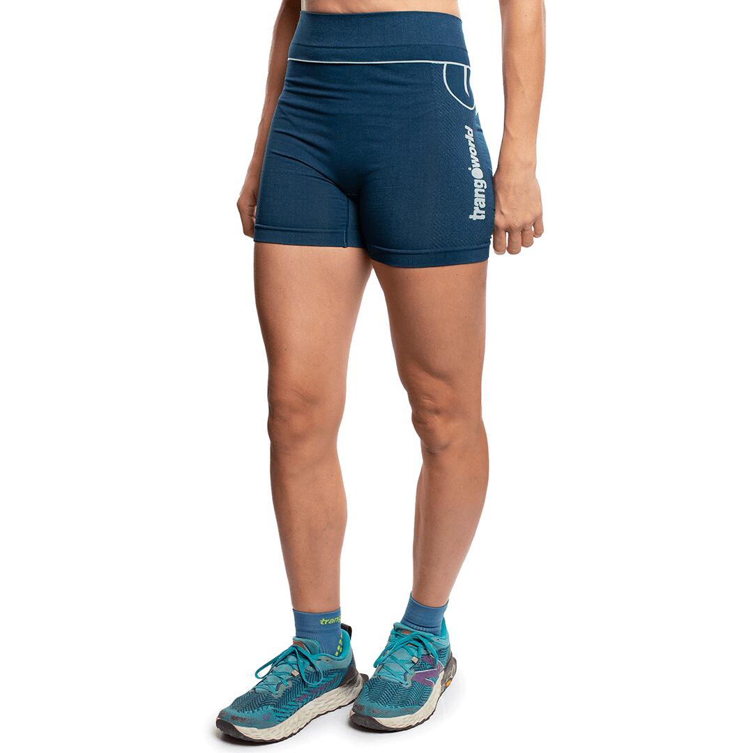 Pantalón corto Trangoworld CLES de Mujer Azul 3/6