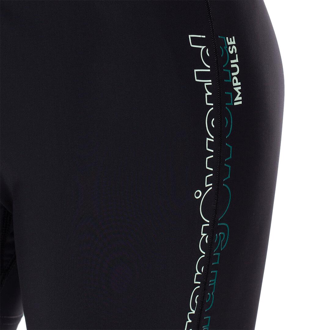 Pantalón corto Trangoworld TEGUISE de Mujer Negro 2/6