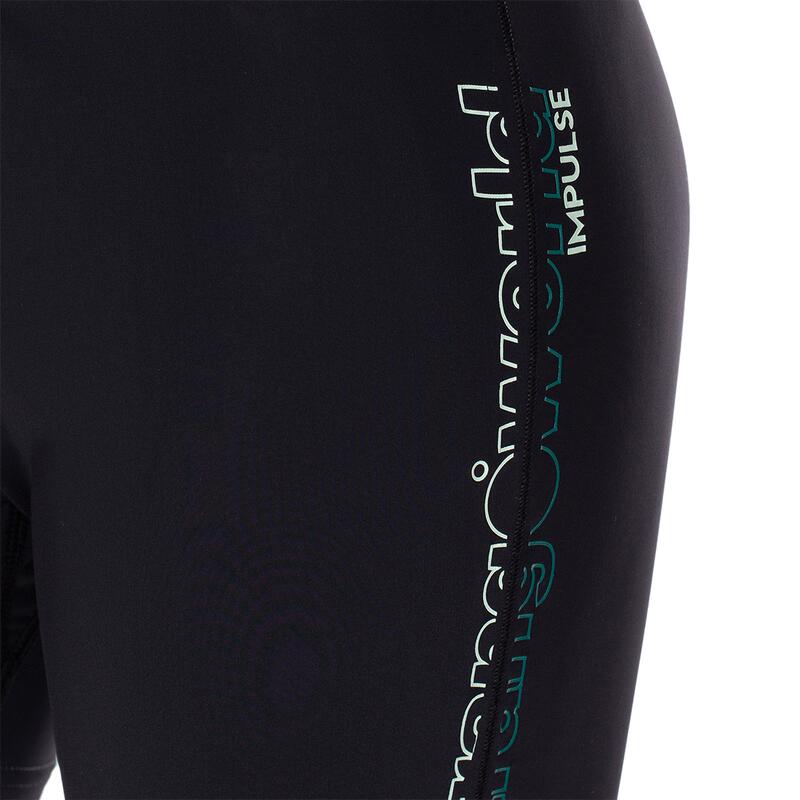 Pantalón corto Trangoworld TEGUISE de Mujer Negro