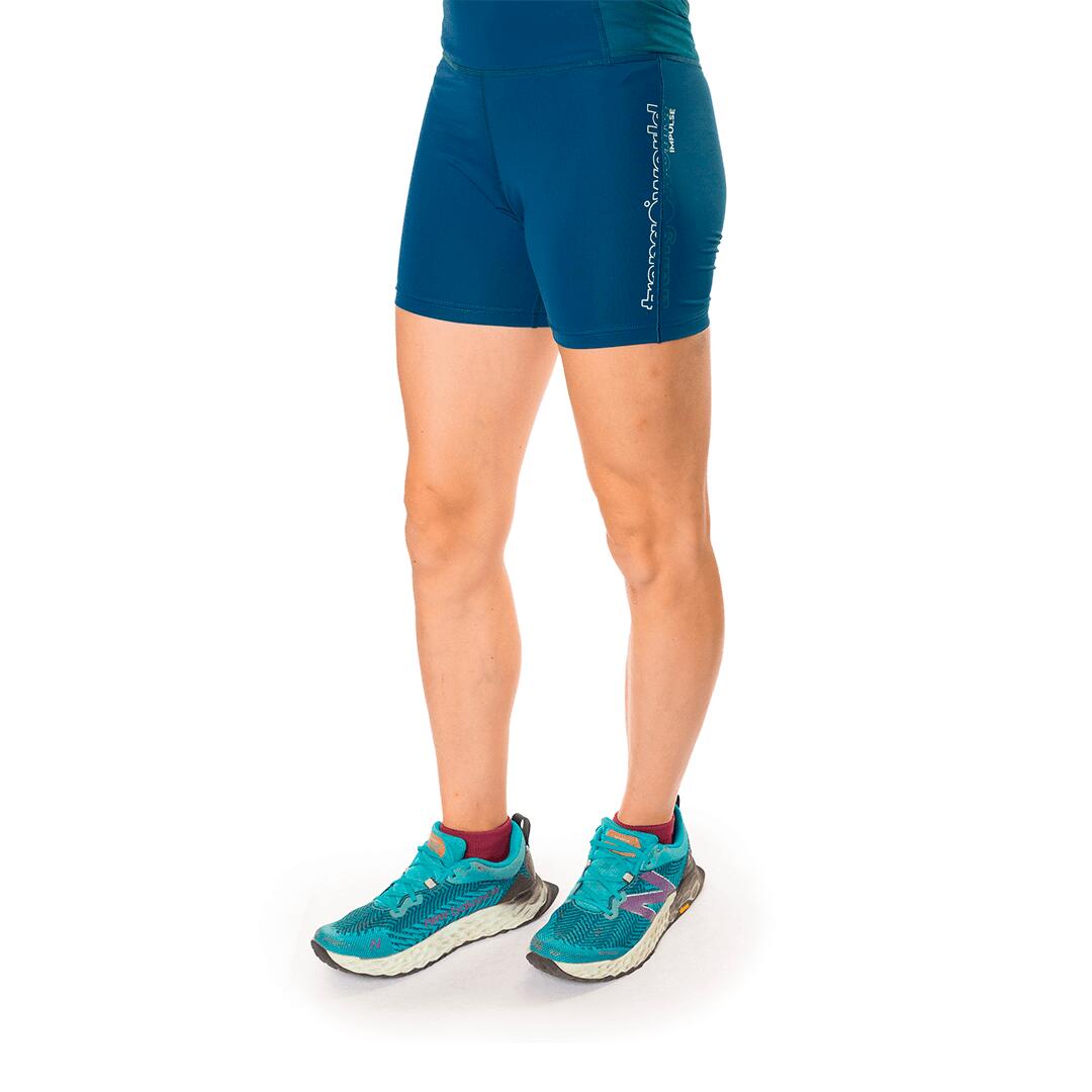 Pantalón corto Trangoworld TEGUISE de Mujer Azul 3/6