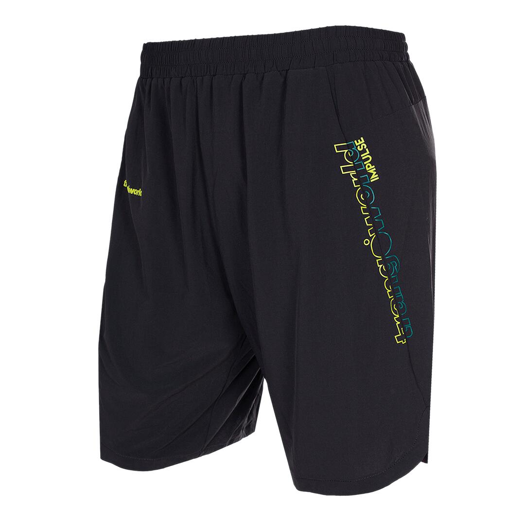 TRANGOWORLD Pantalón corto Trangoworld GULLFOSS de Hombre Negro