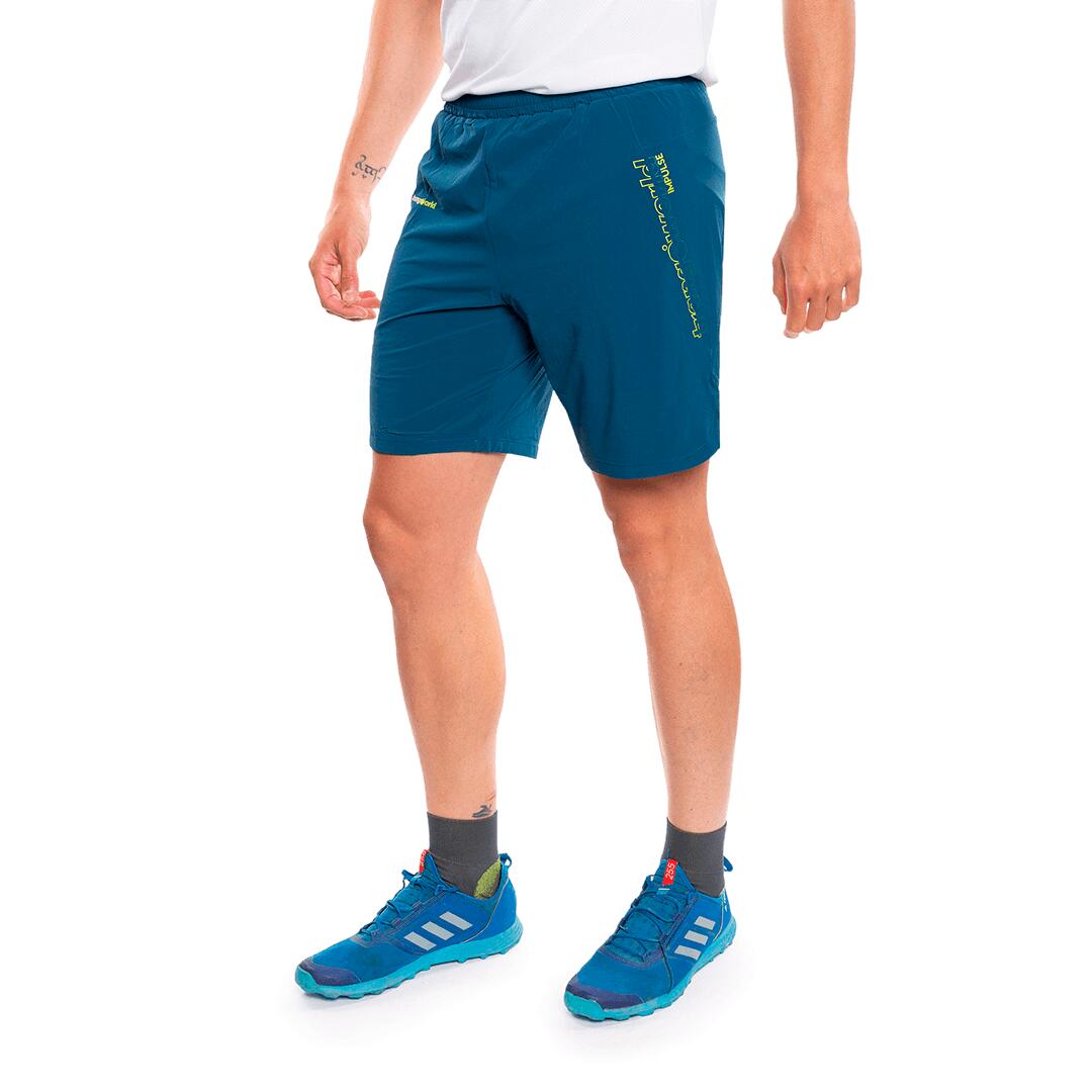 Pantalón corto Trangoworld GULLFOSS de Hombre Azul TRANGOWORLD