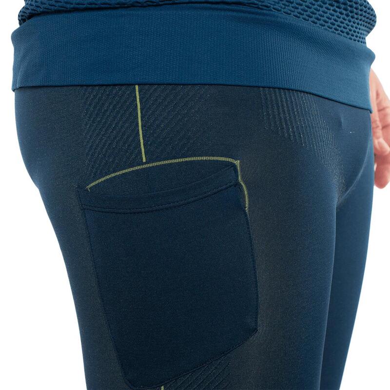 Pantalón corto Trangoworld BORGO de Hombre Azul