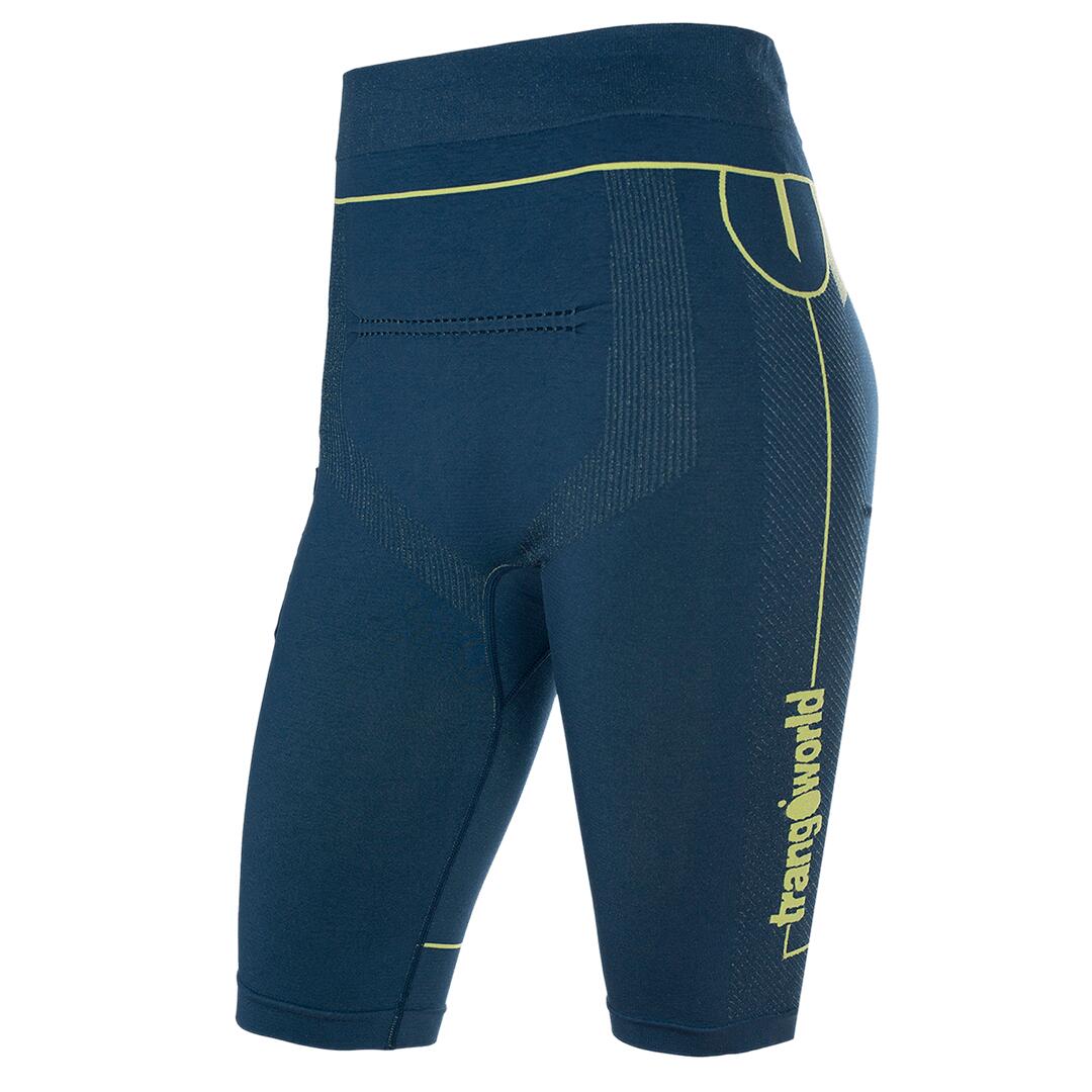 Pantalón corto Trangoworld BORGO de Hombre Azul 1/6