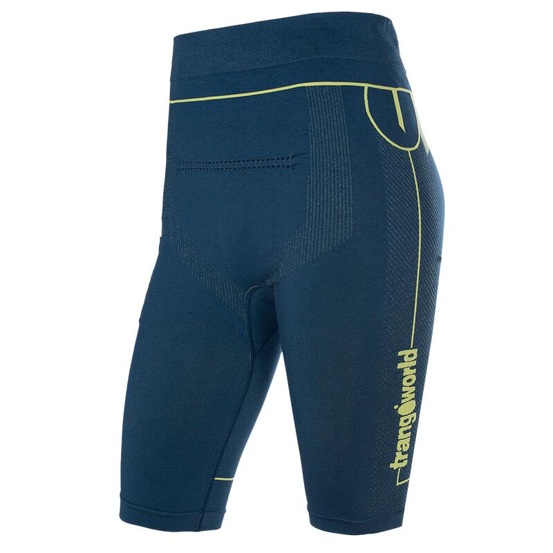 Pantalón corto running Hombre Kiprun split negro - Decathlon