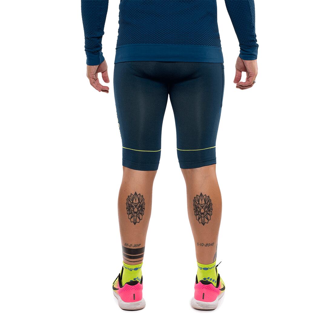 Pantalón corto Trangoworld BORGO de Hombre Azul 4/6