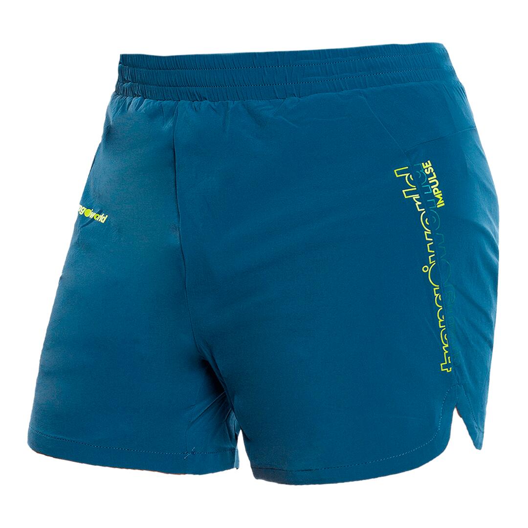 TRANGOWORLD Pantalón corto Trangoworld SABLES de Hombre Azul