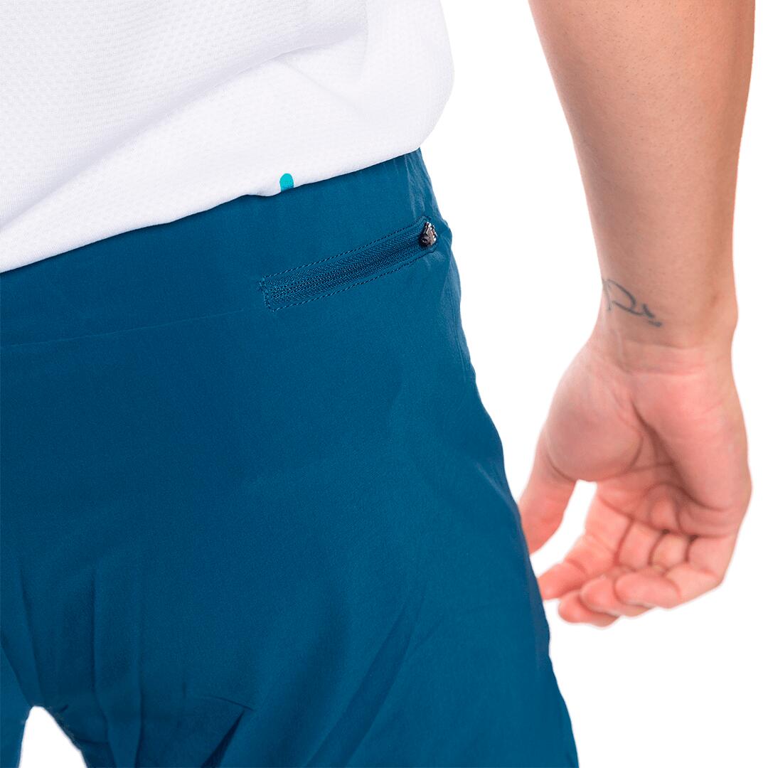 Pantalón corto Trangoworld SABLES de Hombre Azul 5/6