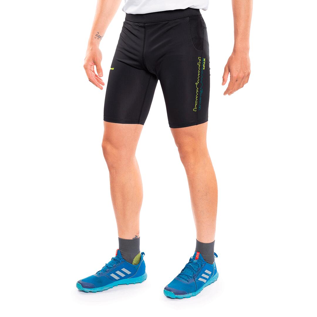 Pantalón corto Trangoworld VEGAS de Hombre Negro 3/6