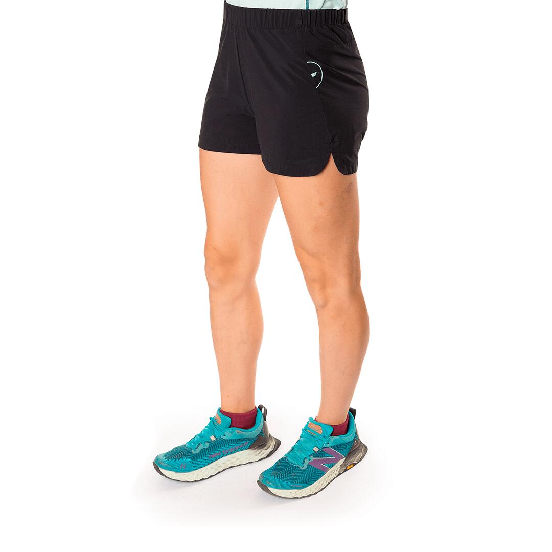 Pantalón corto Trangoworld GOBI de Mujer Negro 3/6