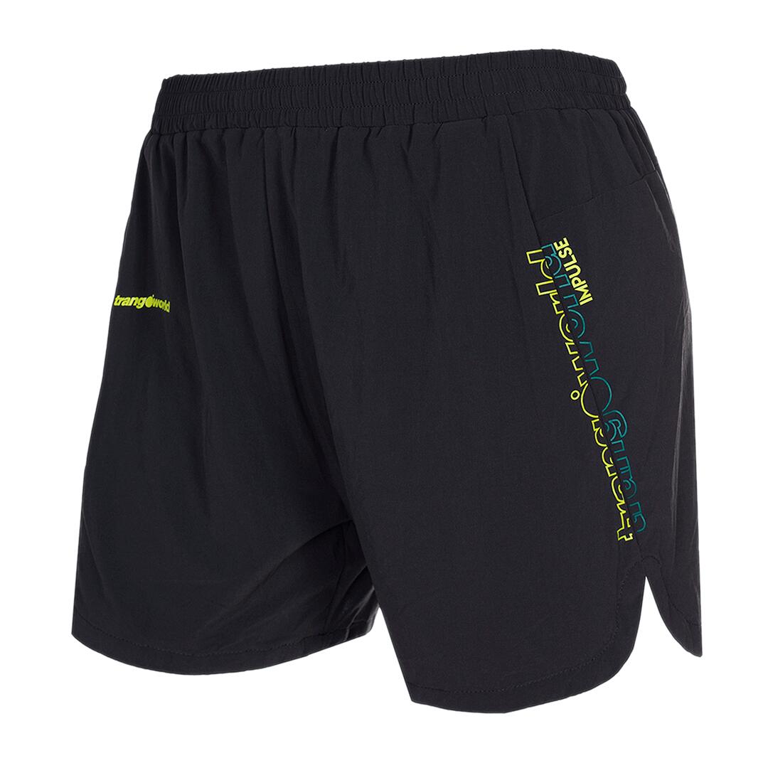 TRANGOWORLD Pantalón corto Trangoworld SABLES de Hombre Negro