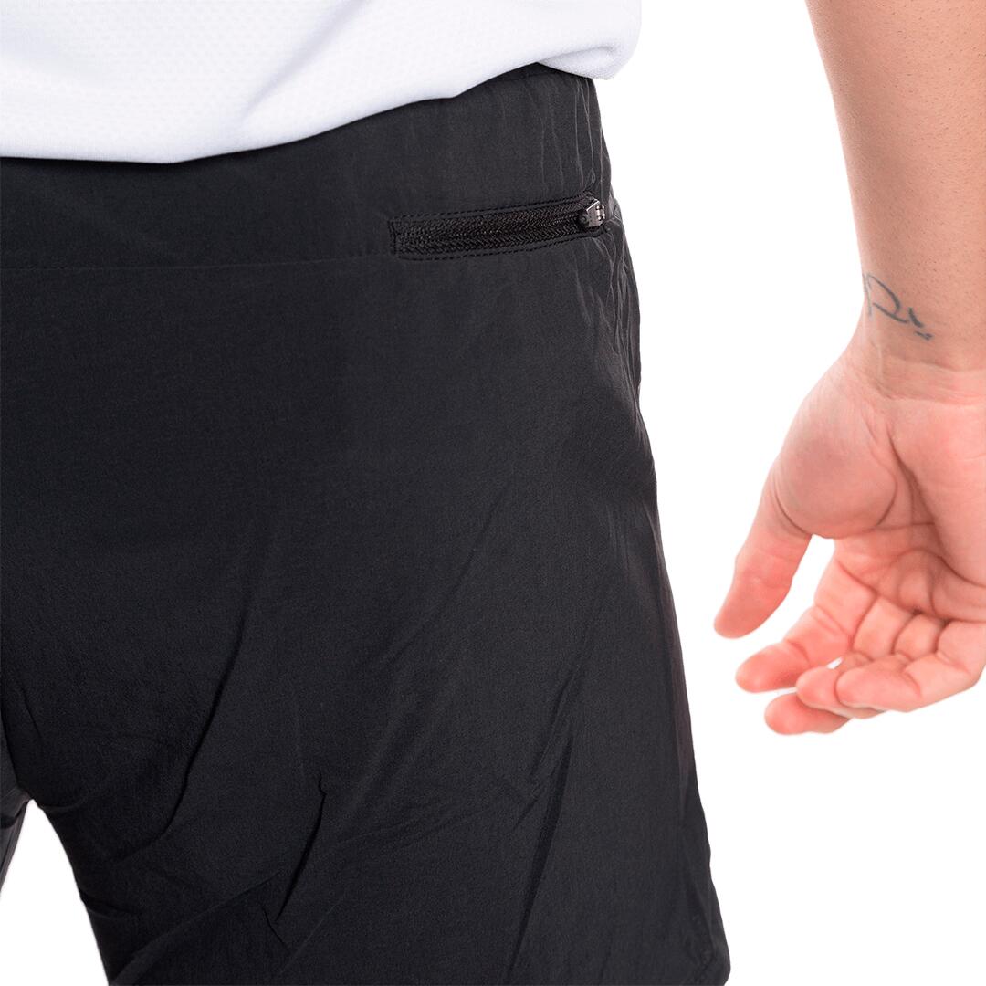 Pantalón corto Trangoworld SABLES de Hombre Negro 5/6