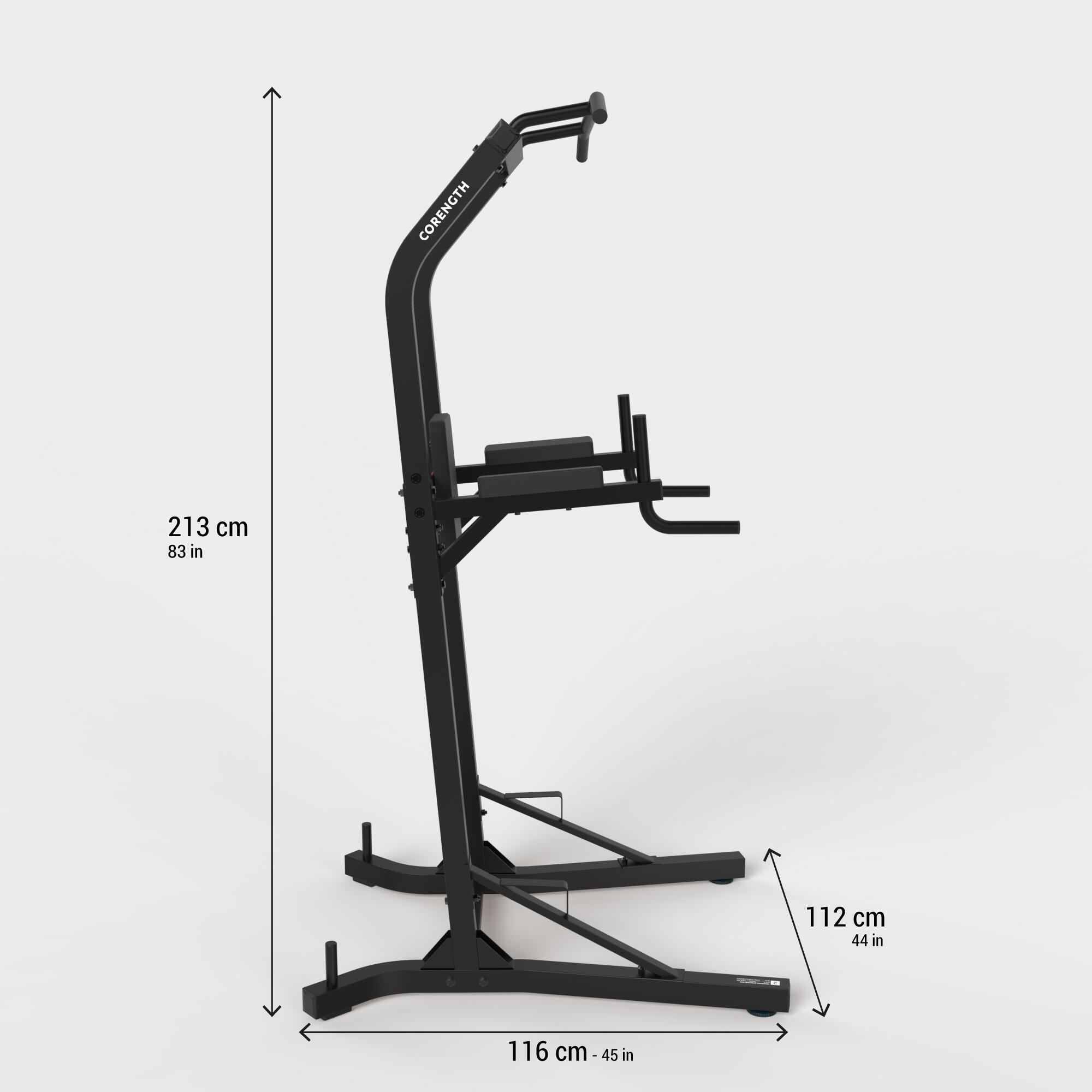 Seconde vie Chaise romaine de musculation Training Station 900 4/5