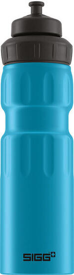 Gourde sport SIGG WMB Sports Blue Touch 0,75L - Bouchon sportif -Made in Suisse