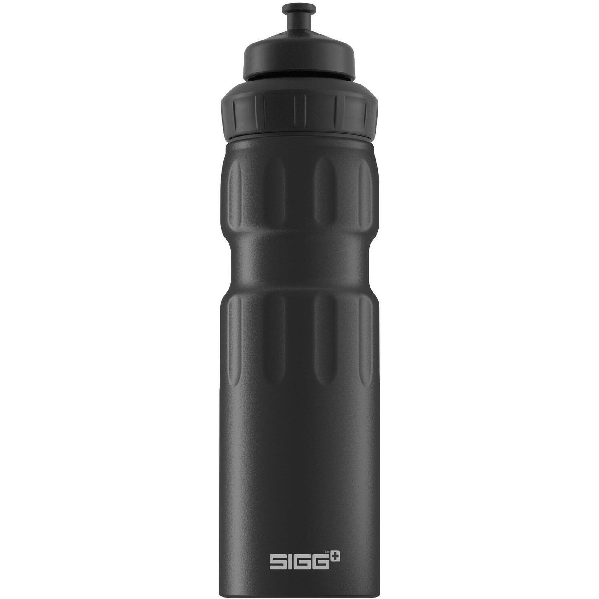 SIGG Alutrinkflasche WMB Sport Touch 0.75L black