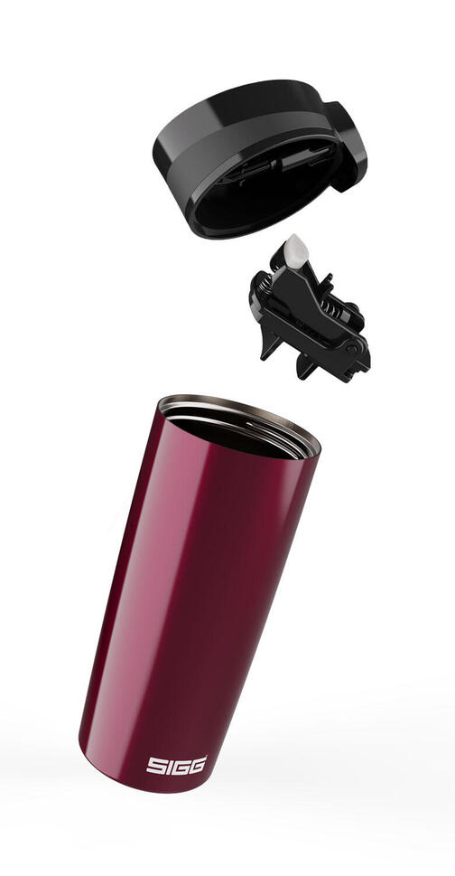 Kubek termiczny Sigg Miracle Mug fioletowy 0,47 l