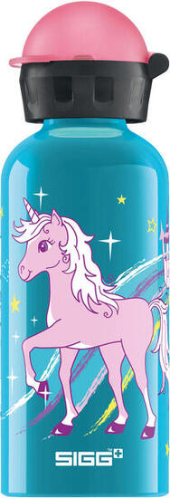 Gourde enfant SIGG Bella Unicorn 0,4L - Made in Suisse - Certifiée Neutre En CO2