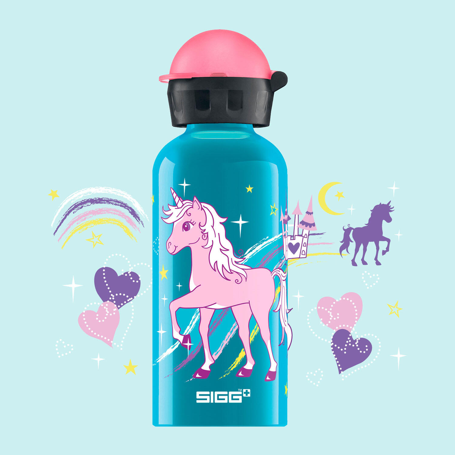 Kindertrinkflasche "Bella Unicorn" 400ml SIGG 2/2