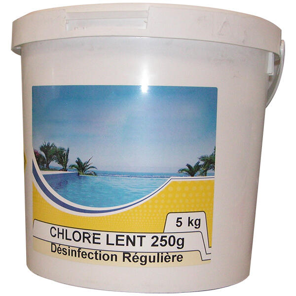 Chlore lent galet 5kg 1/1