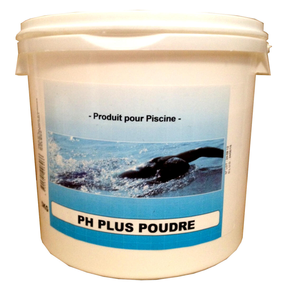 Nmp - Ph Plus Poudre 5kg - Kit D'Entretien Piscine - Blanc - Taille Unique - Decathlon