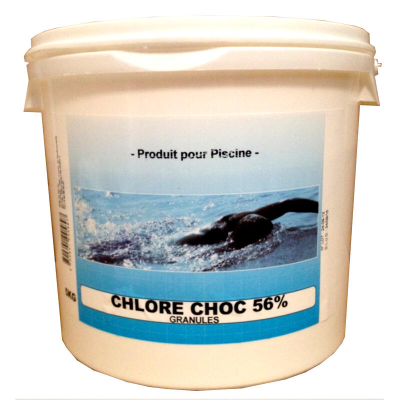 Chlore choc granulé 5 kg