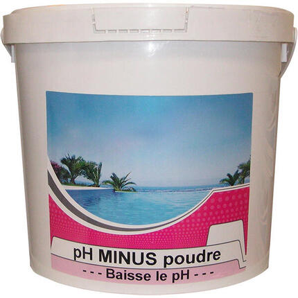 Ph moins poudre 5kg