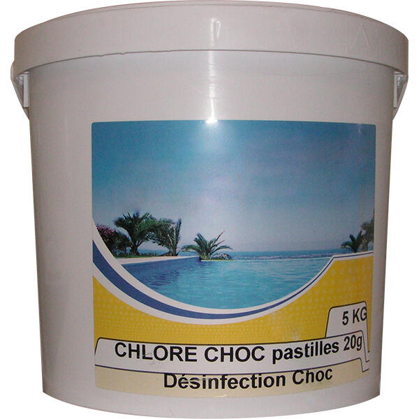Chlore choc pastille 5kg