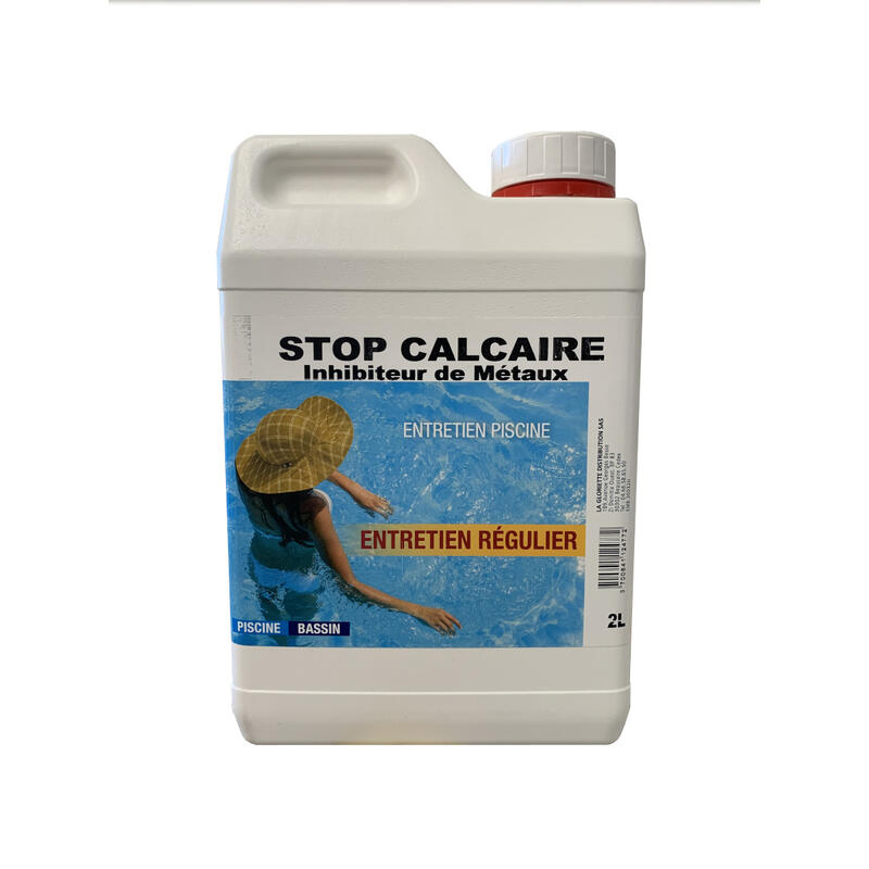 Stop-calcaire inhibiteur de metaux 2l