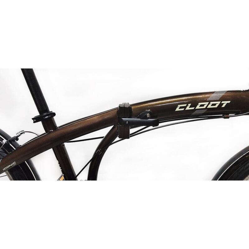 Faltrad Klapprad 20 CLOOT ICONIC LUX