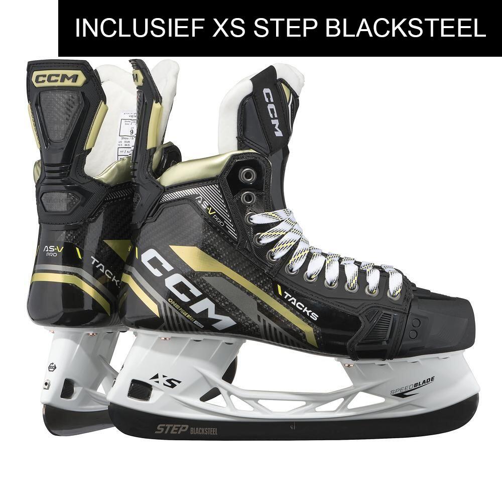 Eishockey Schlittschuhe Intermediate CCM TACKS AS-V Pro 2/5