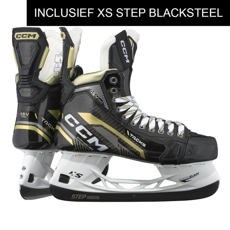 Eishockey Schlittschuhe Erwachsene CCM TACKS AS-V Pro Breit